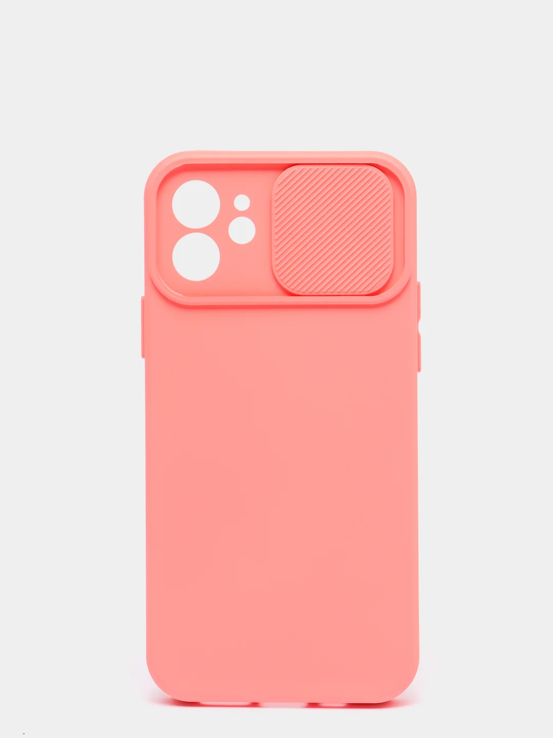 Пастельно-коралловый чехол для iPhone 11, 13, 12, Pro, Max, Mini, защита камеры, бархатный