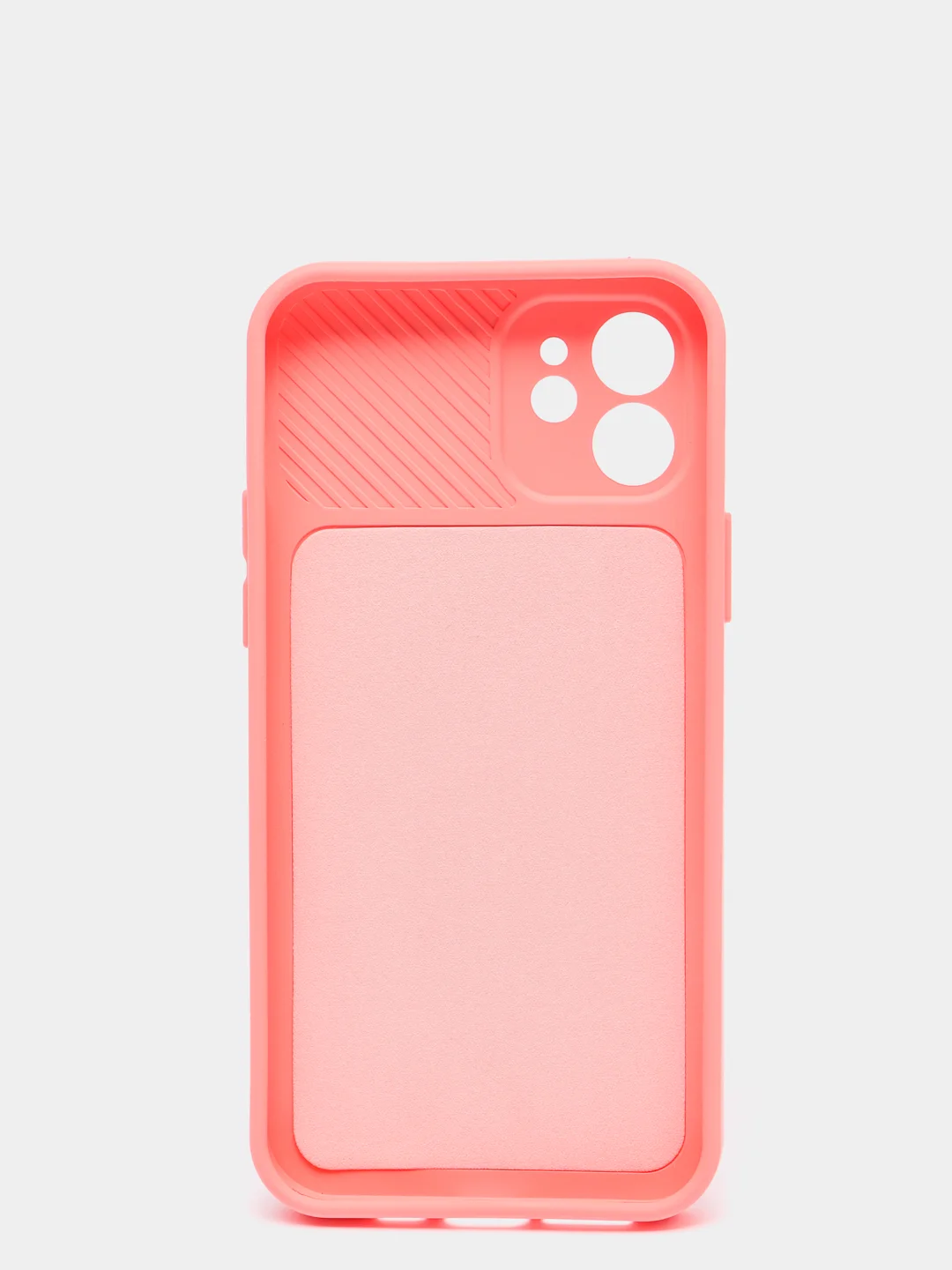Пастельно-коралловый чехол для iPhone 11, 13, 12, Pro, Max, Mini, защита камеры, бархатный
