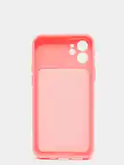 Пастельно-коралловый чехол для iPhone 11, 13, 12, Pro, Max, Mini, защита камеры, бархатный
