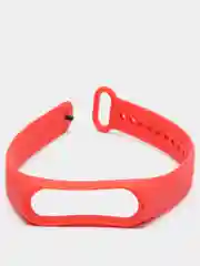 Коралловый силиконовый ремешок Xiaomi Mi Band 3, Mi Band 4