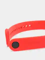 Коралловый силиконовый ремешок Xiaomi Mi Band 3, Mi Band 4