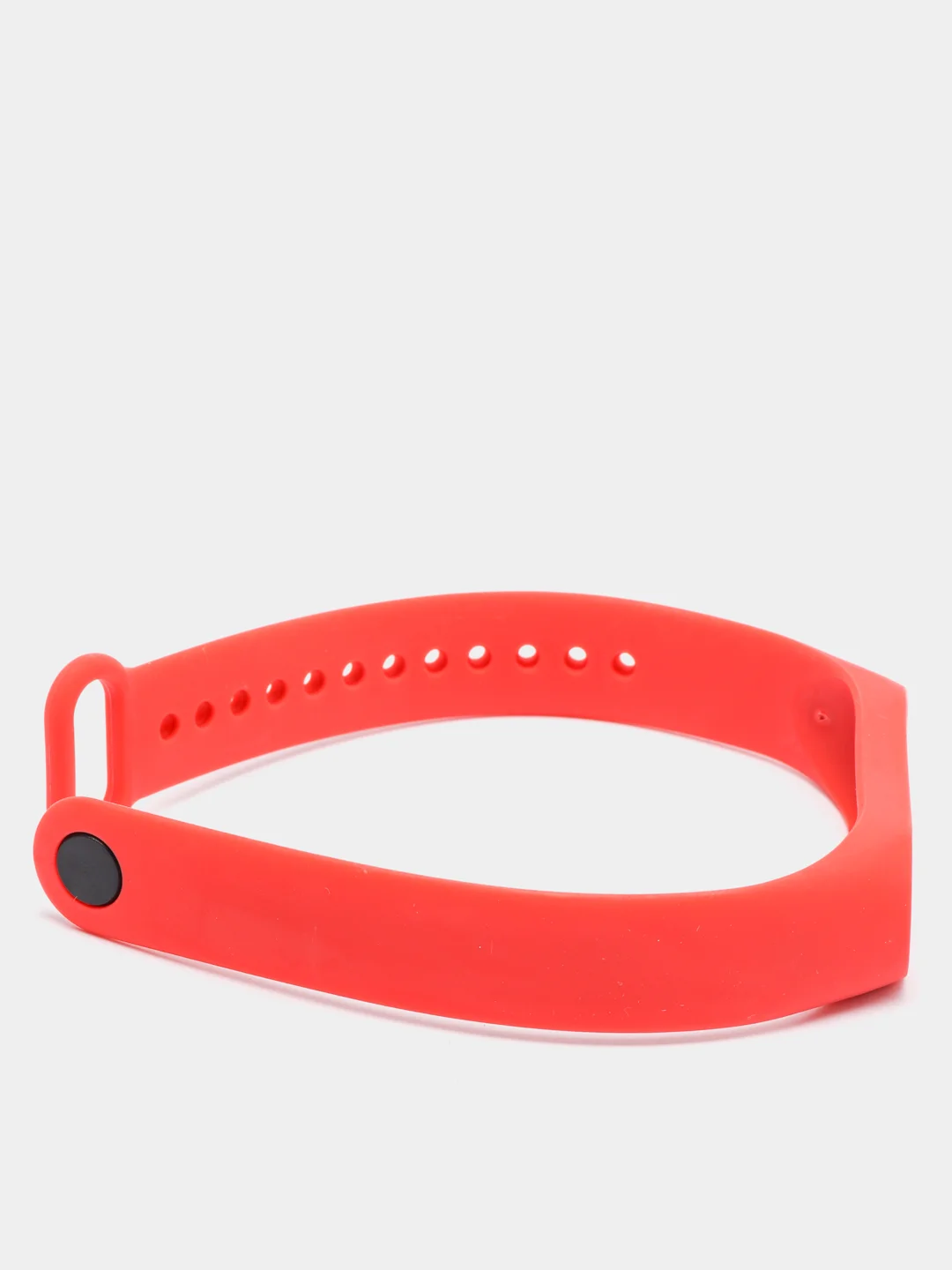 Коралловый силиконовый ремешок Xiaomi Mi Band 3, Mi Band 4