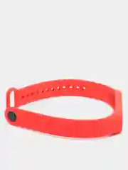 Коралловый силиконовый ремешок Xiaomi Mi Band 3, Mi Band 4