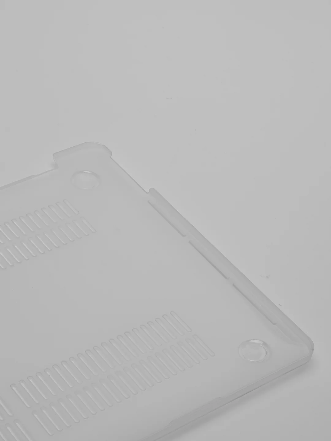 Бежевый меланж чехол-накладка для MacBook 13.3 pro