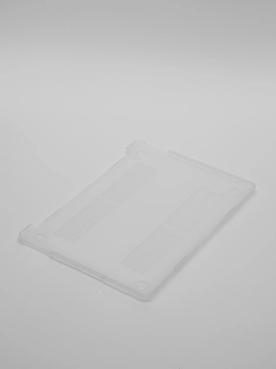 Бежевый меланж чехол-накладка для MacBook 13.3 pro