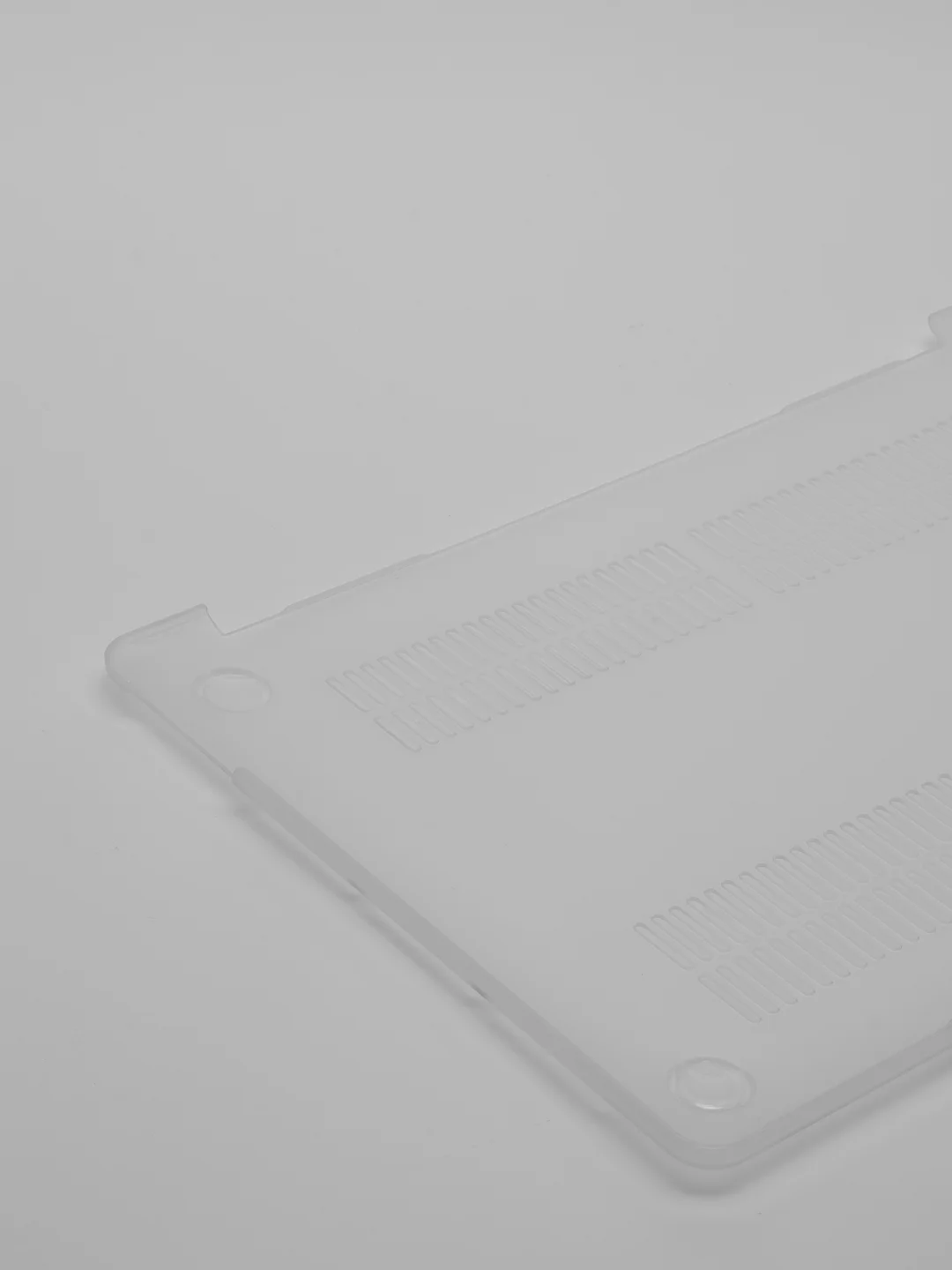 Бежевый меланж чехол-накладка для MacBook 13.3 pro