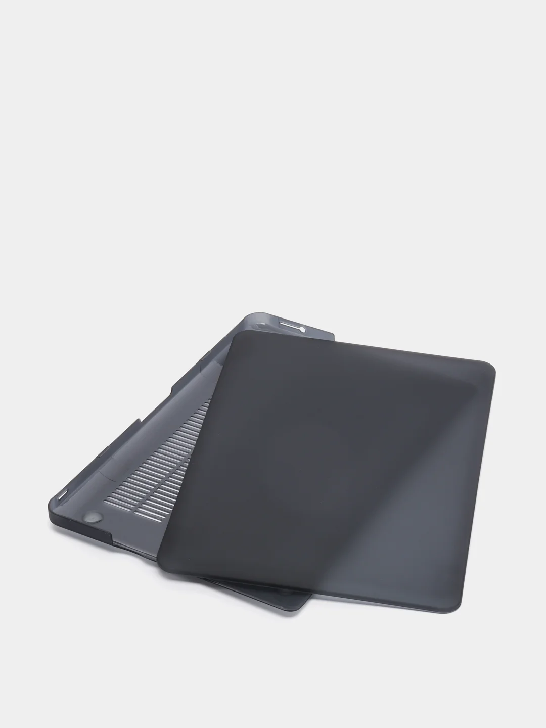 Черный чехол-накладка для MacBook (Макбука) 13 pro