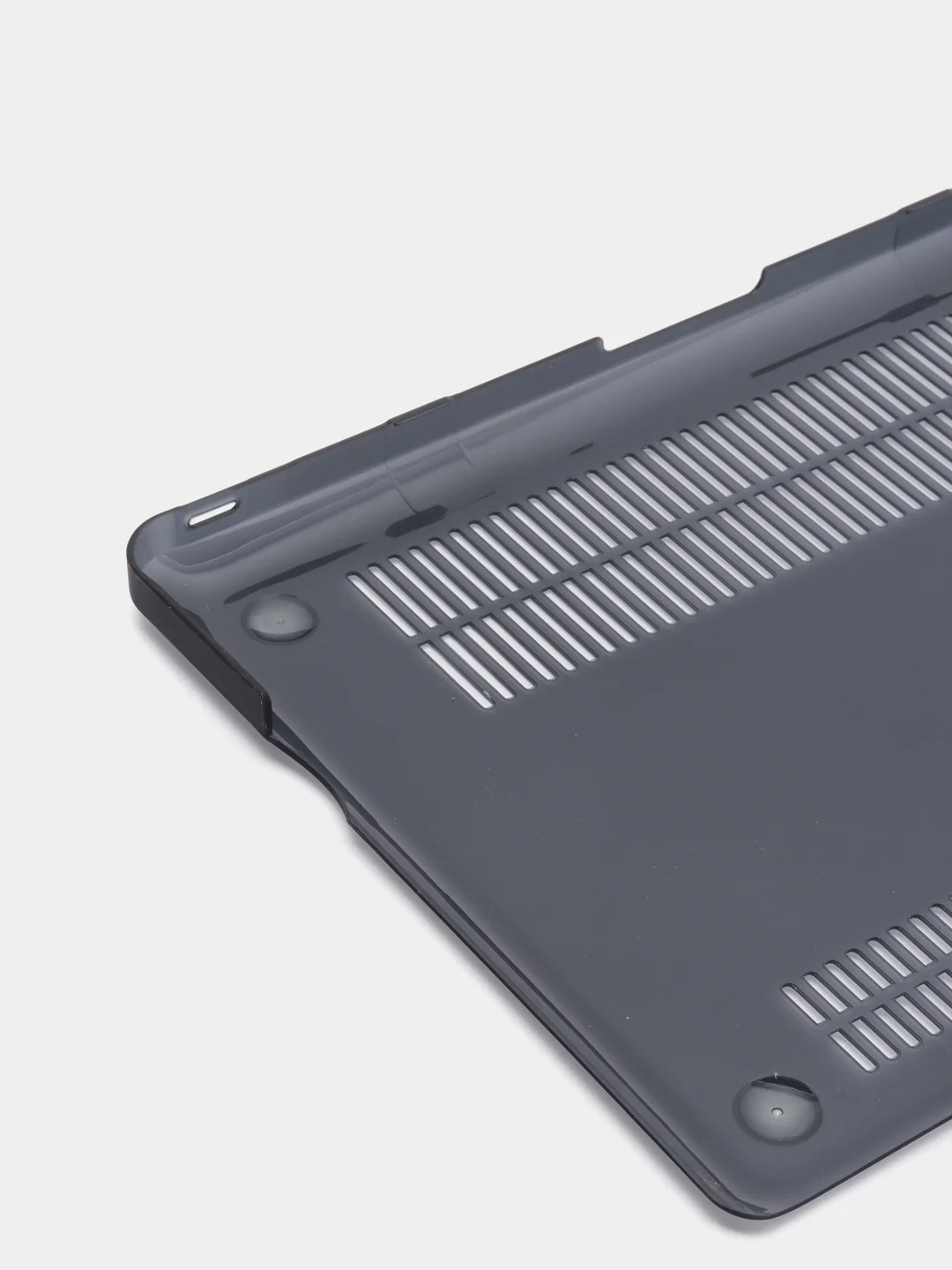 Черный чехол-накладка для MacBook (Макбука) 13 pro