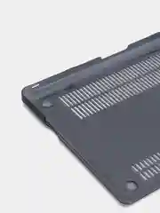 Черный чехол-накладка для MacBook (Макбука) 13 pro