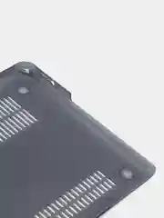 Черный чехол-накладка для MacBook (Макбука) 13 pro