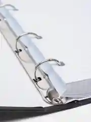 Алый тетрадь со сменным блоком Lorex, Schoolformat, 120 листов, клетка, А5