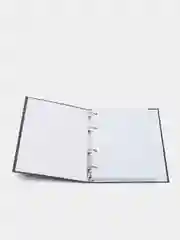 Угольный тетрадь со сменным блоком Lorex, Schoolformat, 120 листов, клетка, А5