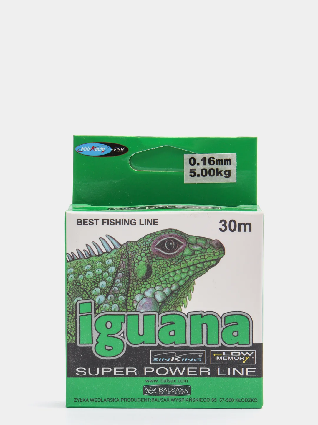 Леска Iguana, 30 м