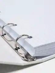 Бежевый меланж тетрадь со сменным блоком Lorex, Schoolformat, 120 листов, клетка, А5