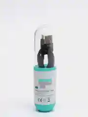 Кабель зарядка USB iphone lightning USAMS US-SJ312 U26, 1 o.m, 2.0A, нейлон, черный