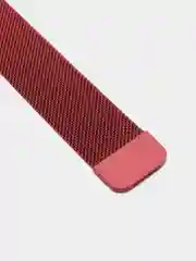 Красный металлический ремешок для Apple Watch 3, 4, 5, 6, SE , 7 на 38/42/40/44  "Миланская петля"