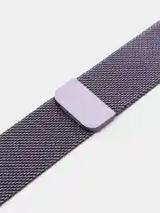Сиреневый металлический ремешок для Apple Watch 3, 4, 5, 6, SE , 7 на 38/42/40/44  "Миланская петля"