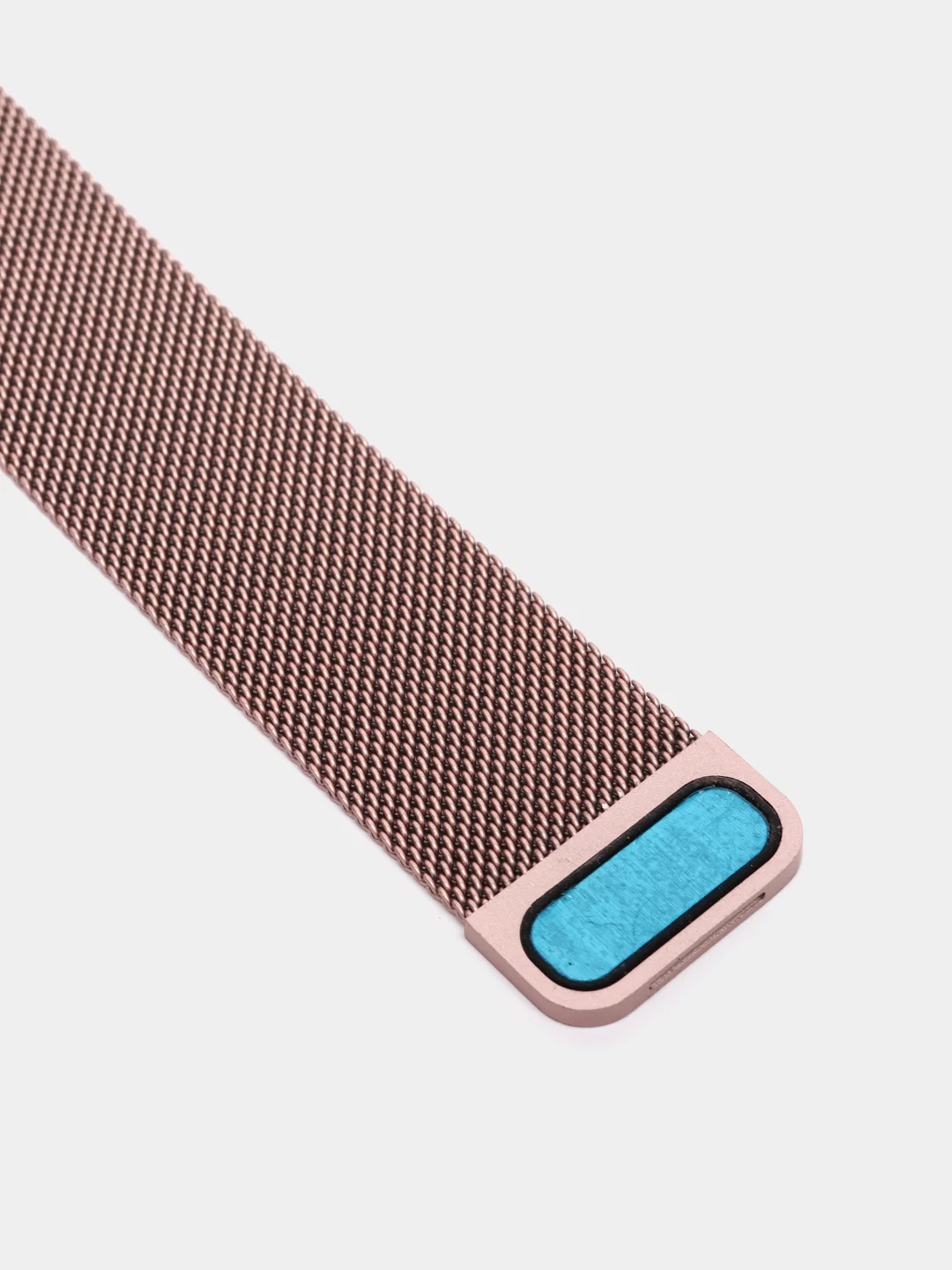 Розовый металлический ремешок для Apple Watch 3, 4, 5, 6, SE , 7 на 38/42/40/44  "Миланская петля"