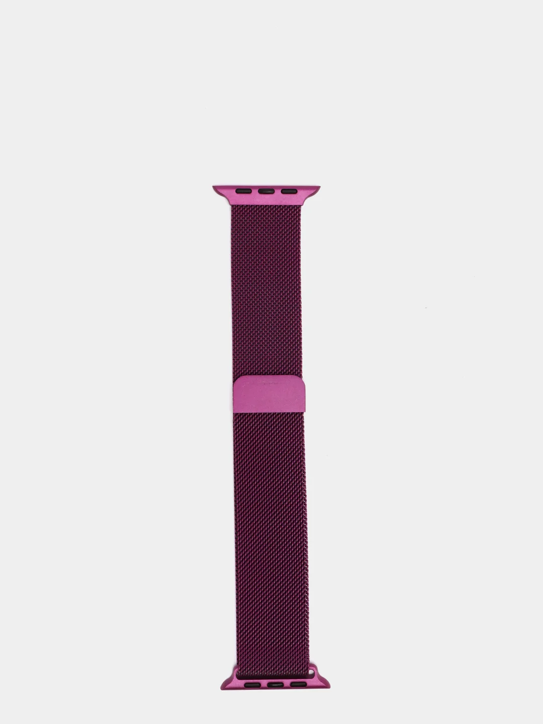 Фиолетовый металлический ремешок для Apple Watch 3, 4, 5, 6, SE , 7 на 38/42/40/44  "Миланская петля"
