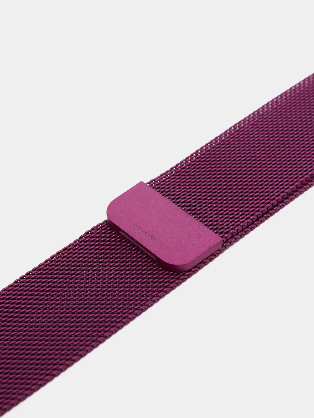 Фиолетовый металлический ремешок для Apple Watch 3, 4, 5, 6, SE , 7 на 38/42/40/44  "Миланская петля"