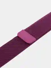 Фиолетовый металлический ремешок для Apple Watch 3, 4, 5, 6, SE , 7 на 38/42/40/44  "Миланская петля"