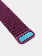Фиолетовый металлический ремешок для Apple Watch 3, 4, 5, 6, SE , 7 на 38/42/40/44  "Миланская петля"