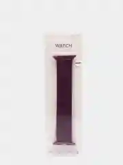 Фиолетовый металлический ремешок для Apple Watch 3, 4, 5, 6, SE , 7 на 38/42/40/44  "Миланская петля"