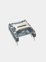 Модуль WAV-аудиоплеера microSD WTV020-SD