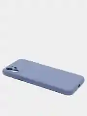 Темно-синий чехол силиконовый для iPhone 7, 8 SE 2020, 11, 12, 13, Pro, Max, mini, защита камеры