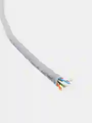 Внутренний интернет кабель. Витая пара UTP 4 пары, Cat.5е 24AWG Cu (Чистая медь класса А)