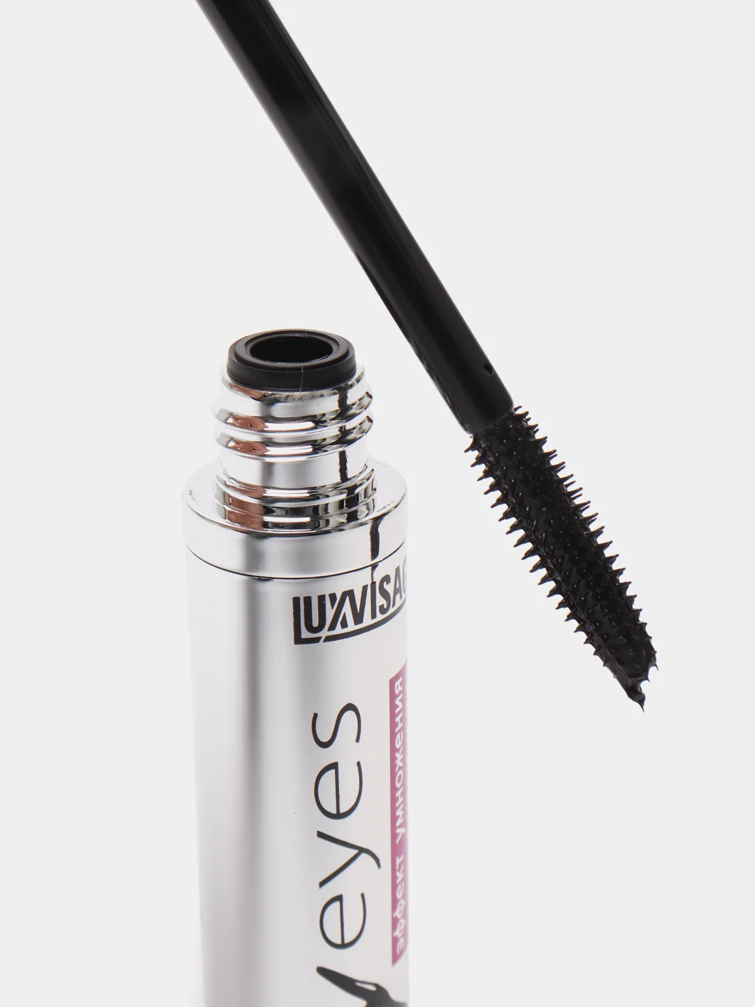 LUXVISAGE Тушь для ресниц "Smoky eyes" Эффект умножения и удлинения тон Черный