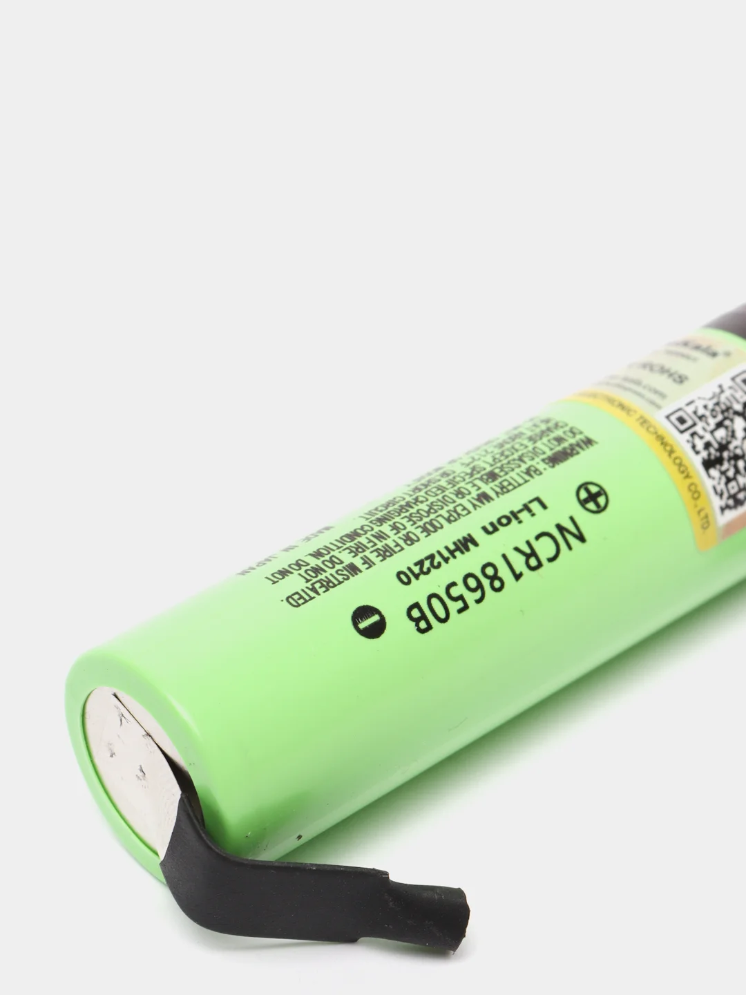 Аккумулятор литий-ионный 18650 Liitokala NCR18650B 3400mah с лепестками для пайки