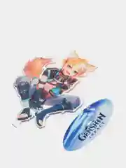 Медный акриловая 2д фигурка по игре "Геншин импакт / Genshin Impact"