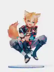Медный акриловая 2д фигурка по игре "Геншин импакт / Genshin Impact"