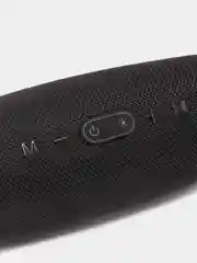Красный колонка Bluetooth портативная со светомузыкой RGB