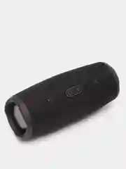 Красный колонка Bluetooth портативная со светомузыкой RGB
