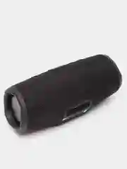 Красный колонка Bluetooth портативная со светомузыкой RGB