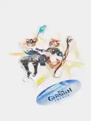 Медный акриловая 2д фигурка по игре "Геншин импакт / Genshin Impact"