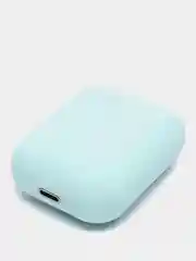 Голубой беспроводные наушники TWS 12 ЦВЕТНЫЕ наушники-вкладыши BLUETOOTH