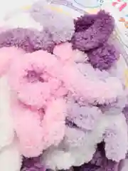 Лавандовый пряжа Alize Puffy петельки