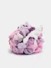 Лавандовый пряжа Alize Puffy петельки