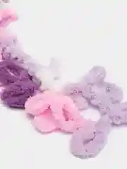 Лавандовый пряжа Alize Puffy петельки