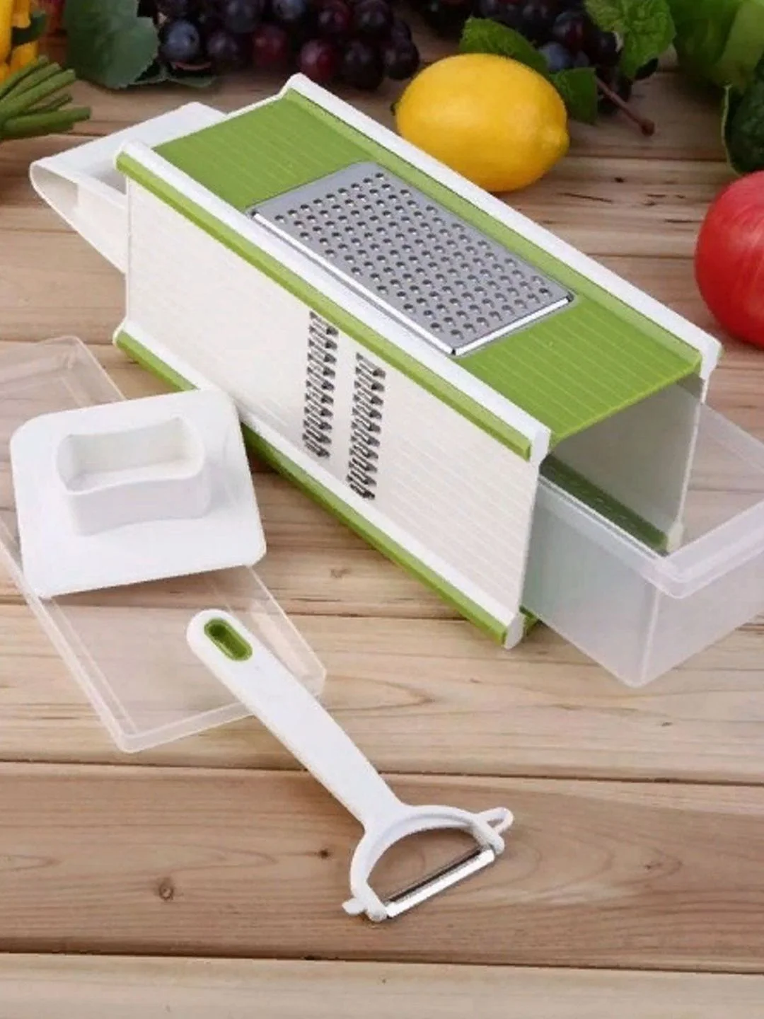 Салатовый овощерезка GRATER, 5 в 1