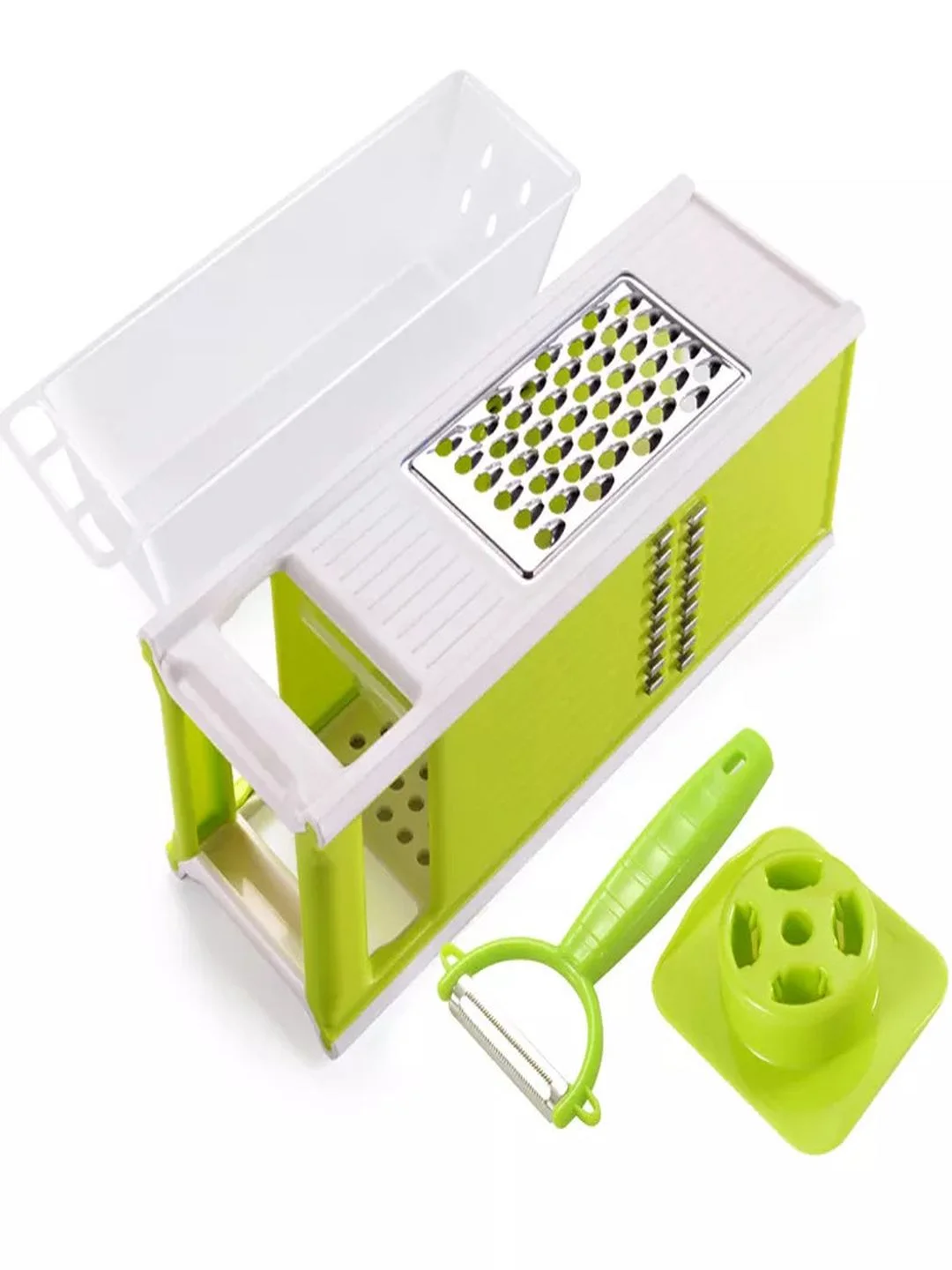 Салатовый овощерезка GRATER, 5 в 1