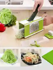 Салатовый овощерезка GRATER, 5 в 1