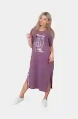 Марсала платье женское из хлопка