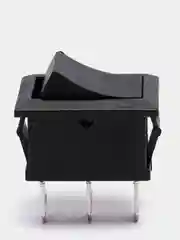 Переключатель KCD1-101 on-on черный (6A 250VAC) (3 контакта) (5 штук)