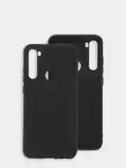 Чехол силиконовый черный Xiaomi Redmi 8/9/9С/Note 8