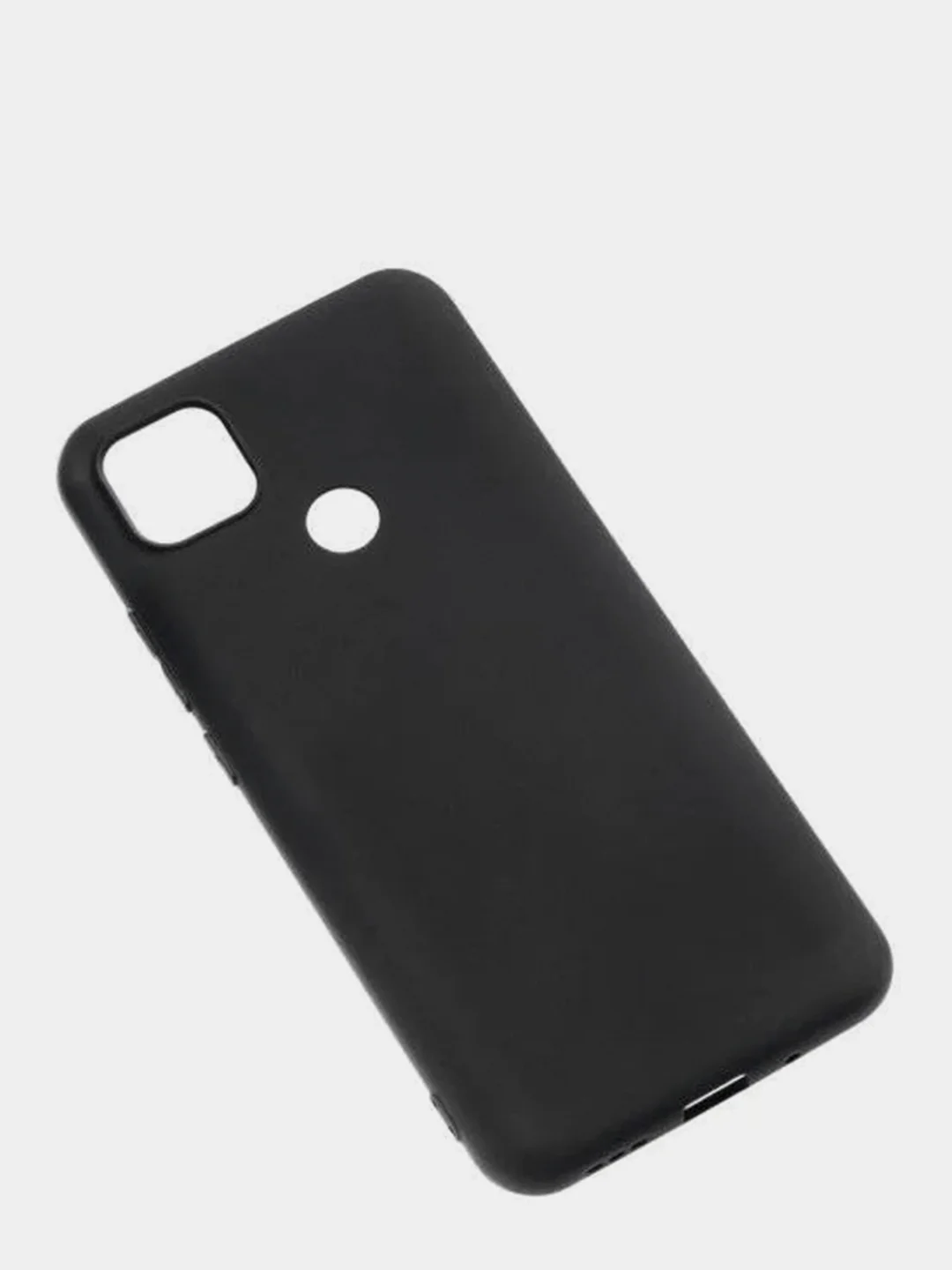 Чехол силиконовый черный Xiaomi Redmi 8/9/9С/Note 8