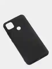 Чехол силиконовый черный Xiaomi Redmi 8/9/9С/Note 8